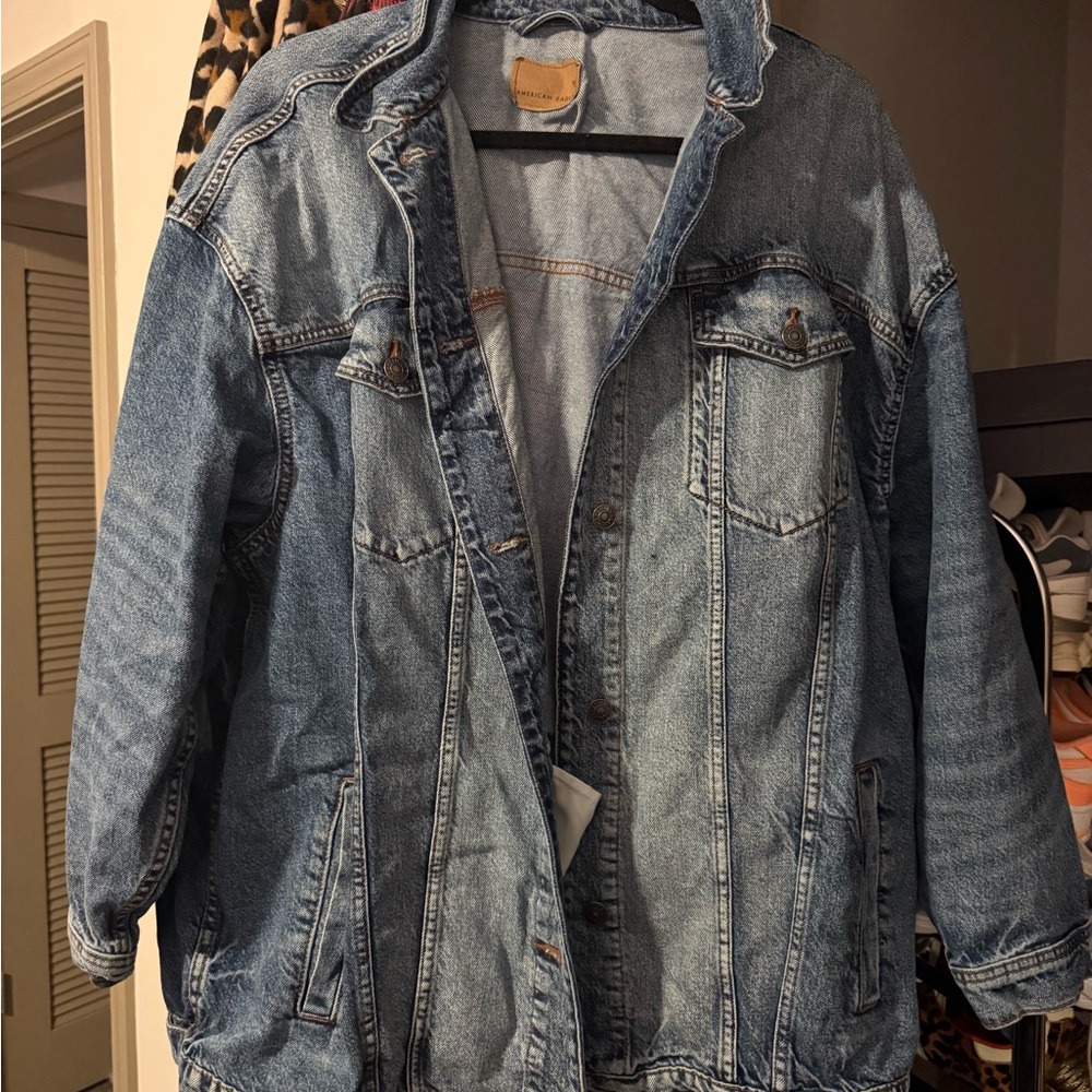 American Eagle Blue Denim Jacket
